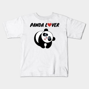 Panda Lover Kids T-Shirt